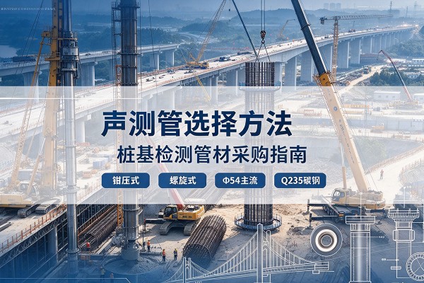 关岭声测管选型标准
