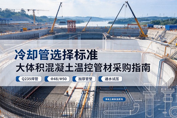 关岭冷却管选择标准