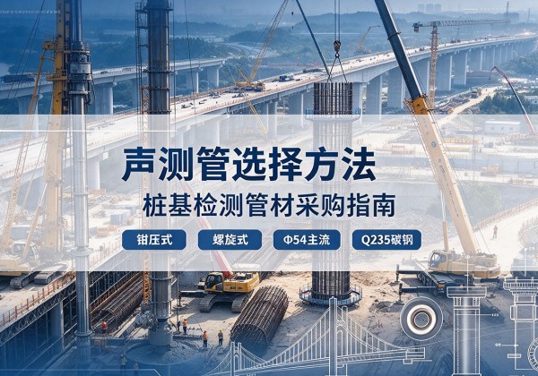 关岭声测管选型标准